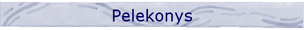 Pelekonys